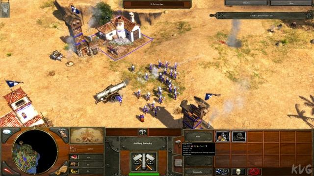 Age of Empires 3 Gameplay (PC UHD) [4K60FPS] смотреть онлайн