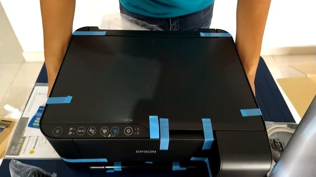 Impresora EPSON L3150 y L3110 смотреть онлайн
