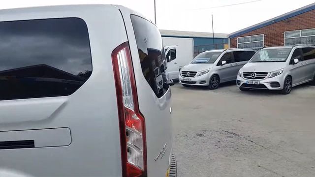 Ford Transit limited minibus titanium automatic смотреть онлайн