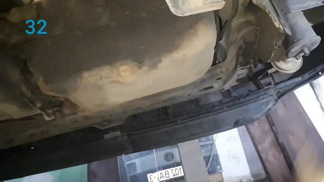 Пассат б3 замена рулевой тяги смотреть онлайн