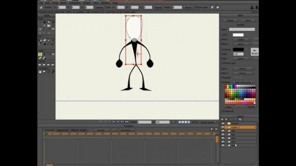 anime studio pro 9 создание персонажа