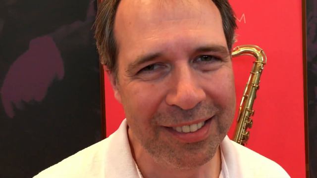 Rare CONN alto sax using Key Leaves at National Saxophone Museum booth of NASA 2018 смотреть онлайн