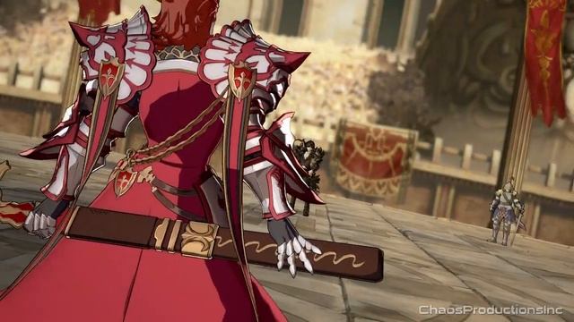 Granblue Fantasy Versus - All Belial's Interactions/Colors