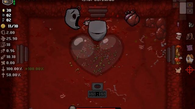 Greed за Azazel | Полное прохождение игры The Binding of Isaac Afterbirth + №13 смотреть онлайн