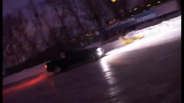 BMW СЛАЛОМ НА ЛЬДУ смотреть онлайн