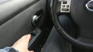 Обучение стеклоподъёмников Nissan Tiida