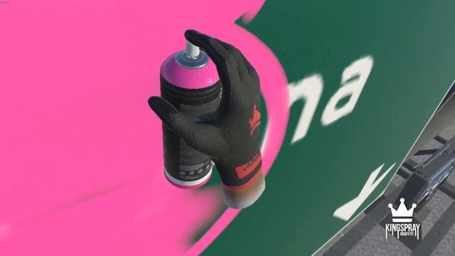 KINGSPRAY GRAFFITI VR RAW MISSION EP.17 смотреть онлайн