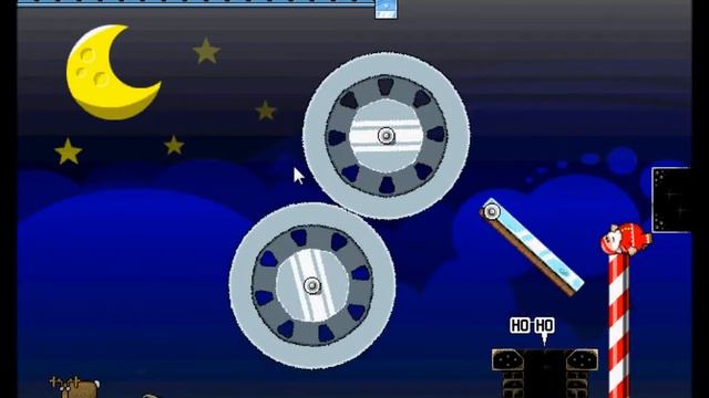 Tom Plays: Super Santa Kicker "Levels 16-27" PART 2 смотреть онлайн