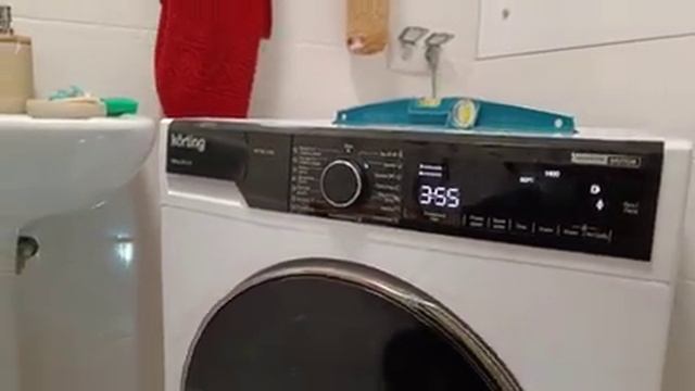 Стиральная машина с сушкой Korting KWD 58 IL1 4106. Сборка Турция. Нюансы дключения в (ЖК) ПИК.
