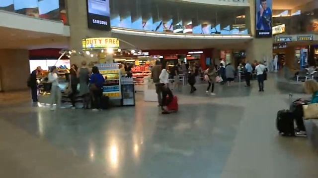 Duty-free. Аэропорт Тель-Авива смотреть онлайн