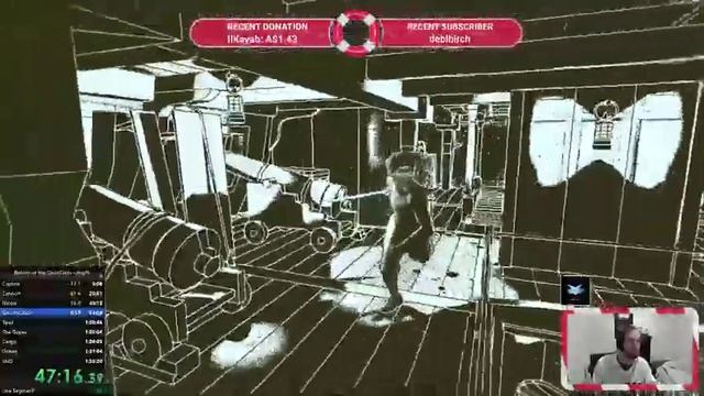 Return of the Obra Dinn Speedrun (1:34:19) смотреть онлайн