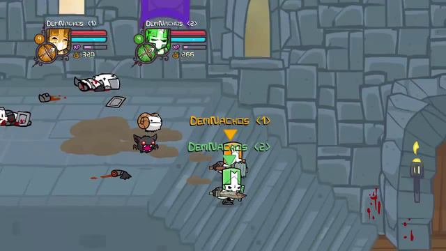 Castle Crashers Coop [EP6] смотреть онлайн