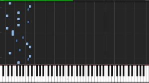 Your Best Nightmare - Undertale [Piano Tutorial] (Synthesia)