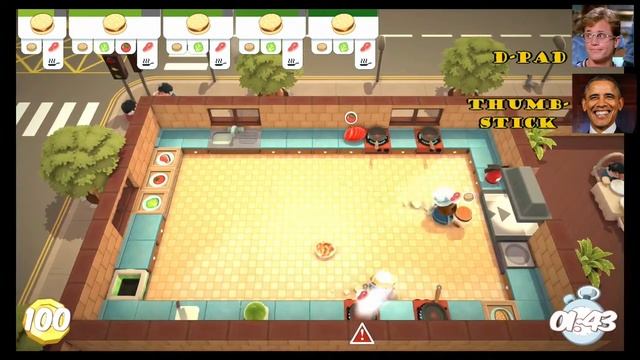 Co-Opters Play - Overcooked (Part 7) смотреть онлайн