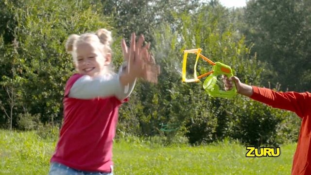 *NEW!* ZURU BUBBLE WOW! Billions of bubbles, right in your hand! смотреть онлайн