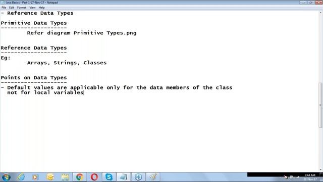 Core Java Tutorial for Beginners |Session - 4 |Data Types |Type Casting in Java | rajonlinetraining смотреть онлайн