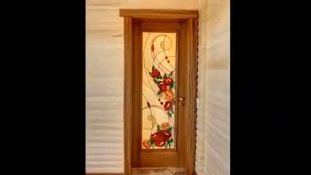 Витражи Розы  Светлые витражи