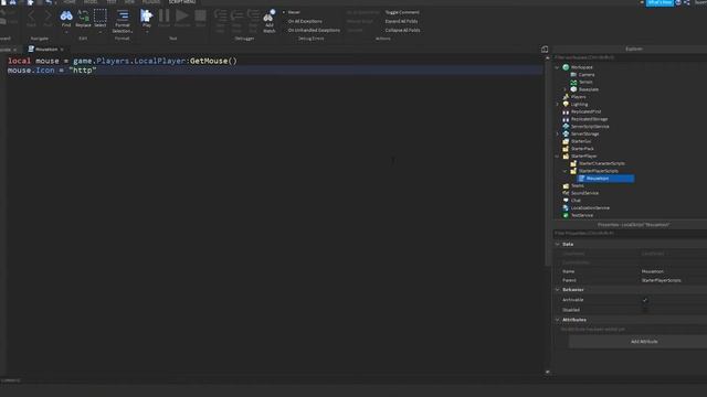 How to Change the Roblox Mouse Icon! смотреть онлайн