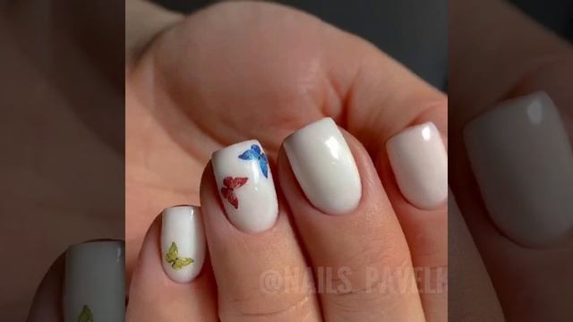 Маникюр 2022 | Очаровательные идеи маникюра для разной формы и длинны ногтей | Модные оттенки смотреть онлайн