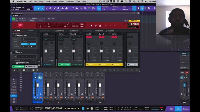How To Map MPC VST Plugin In Studio One 4.6 | MPC Audio Track Outputs смотреть онлайн