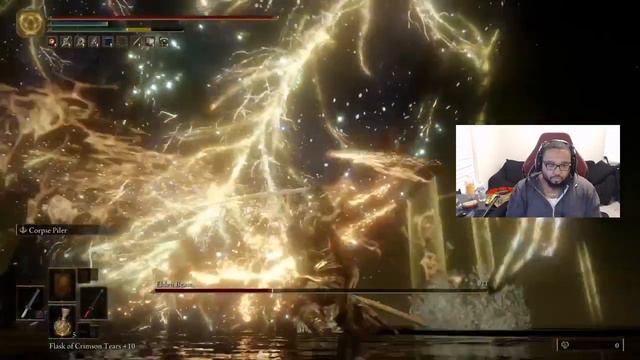 RONIN VS RADAGON OF THE GOLDEN ORDER/ELDEN BEAST! ELDEN RING FINAL BOSS!!! смотреть онлайн