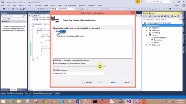 Insert Data into database table in windows forms application смотреть онлайн