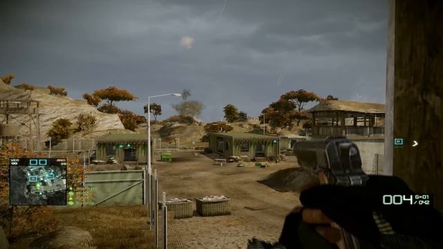 BATTLEFIELD: BAD COMPANY 2 [HD] - Slow Motion - Beretta M93R - Colt M1911 - Flak - VSS Vinto - смотреть онлайн