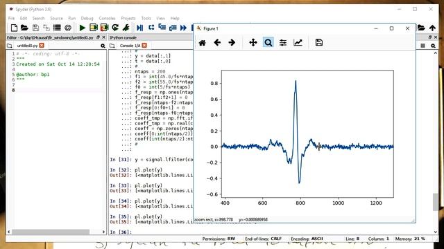 Matched filters: Python demo detecting heartbeats (Py) смотреть онлайн