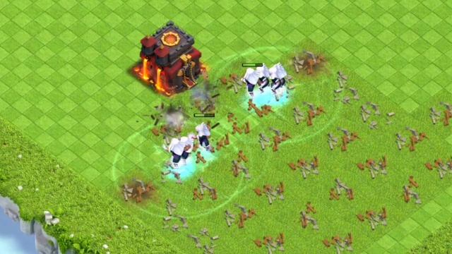 *Max* Electro Titans vs Every Level Townhall Defence || Clash Of Clan смотреть онлайн