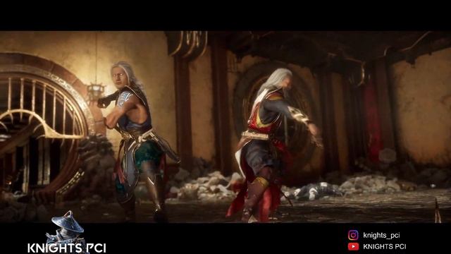 AfterMath Expansion DLC || MK11 || KNIGHTS PCI смотреть онлайн