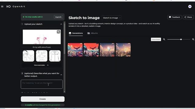 Sketch-to-Image In-Depth - OpenArt.ai смотреть онлайн