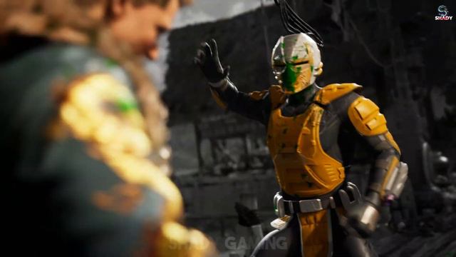 Bro Got Caged: Johnny cage vs Cyrax in mortal kombat 1 (4k gameplay) смотреть онлайн