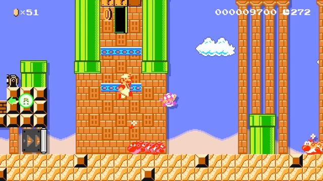 Super Mario Maker 2 - Online Versus Mode #4 (4 Player Matches) смотреть онлайн