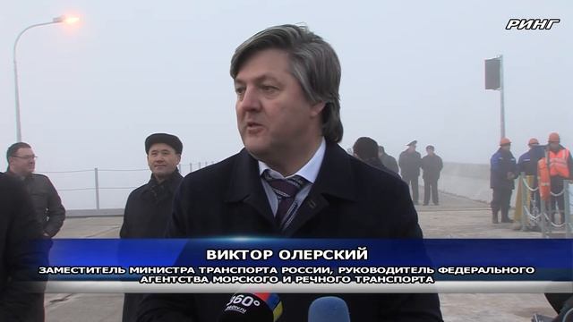 Первое шлюзование на луховицком гидроузле 