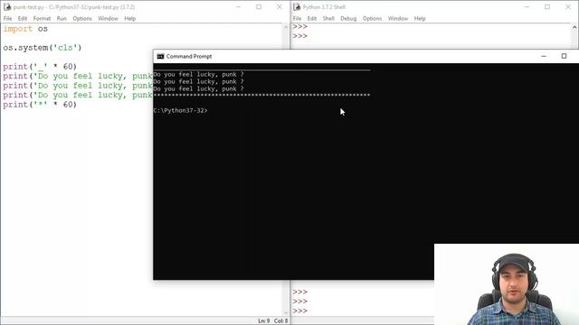 How to Clear Screen in Terminal - Python смотреть онлайн