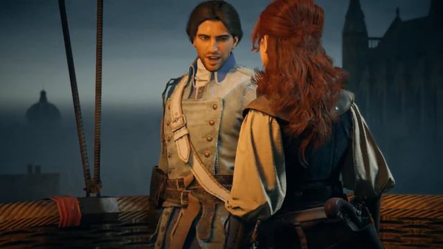Assassin's Creed Unity - The Escape: Follow The Montgolfiere Sequence & Elise "I Love You" Cutscene смотреть онлайн