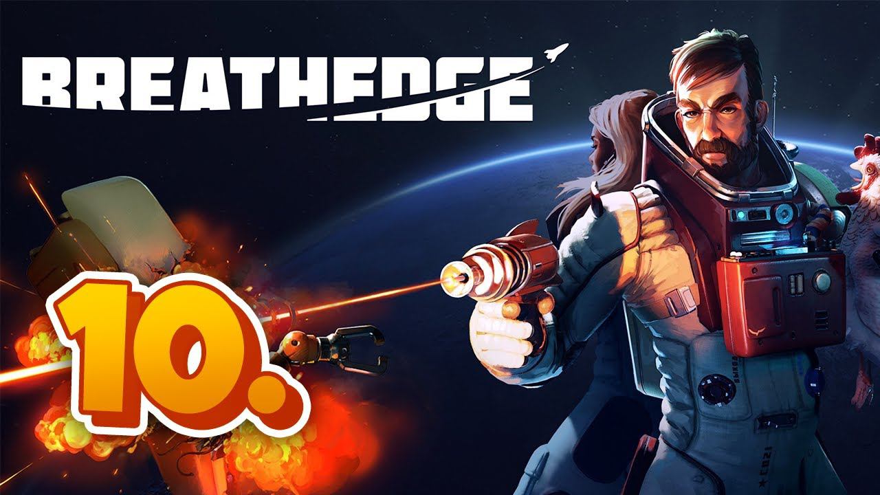Breathedge _ Прохождение _ Стрим #10 смотреть онлайн