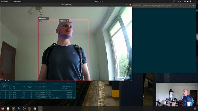 RTSP Cam POE - PeopleNet Model - Deploy model to DeepStream 5.1 смотреть онлайн