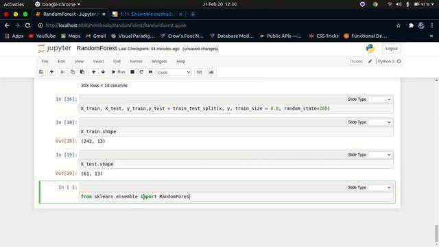 Random Forest algorithm in Python | Intro to machine learning for beginners смотреть онлайн