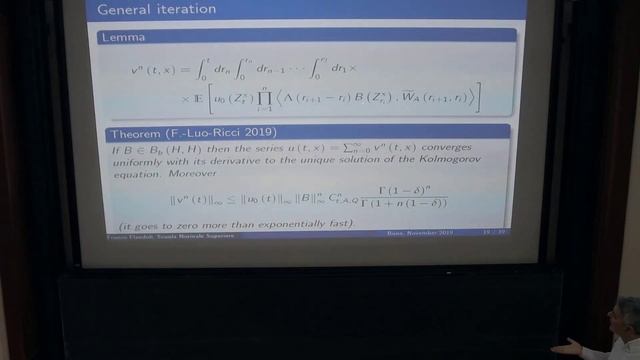 Franco Flandoli: The Kolmogorov equation associated to SPDEs смотреть онлайн