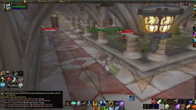 Durtgrub Lazy Goldmaking Guide - Scarlet Monastery Herbalism смотреть онлайн