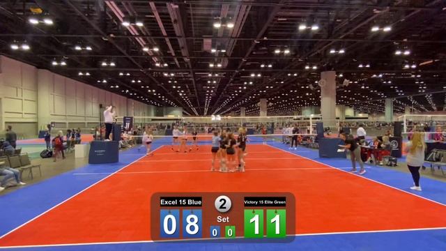 SVC Match 8 Set 2 vs Excel 15 Blue 04/03/2022 смотреть онлайн