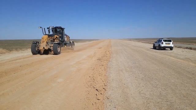 Планировка земляного полотна ПК 400+00. Дата 14.04.2020 г.