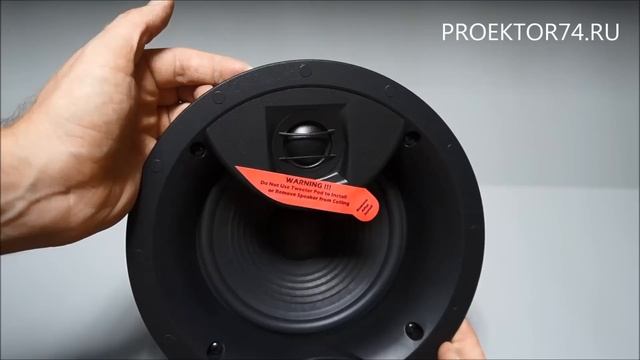 Обзор встраиваемой акустики JBL ARENA 6IC смотреть онлайн