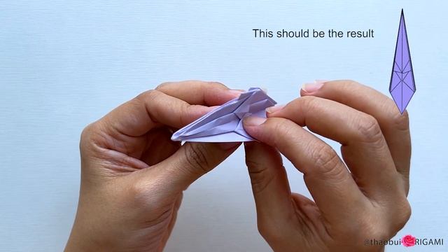 Origami Chionodoxa Glory-of-the-Snow (Katrin Shumakov) смотреть онлайн