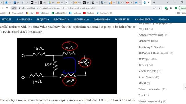 Code Review - Calculate resistance using Python смотреть онлайн