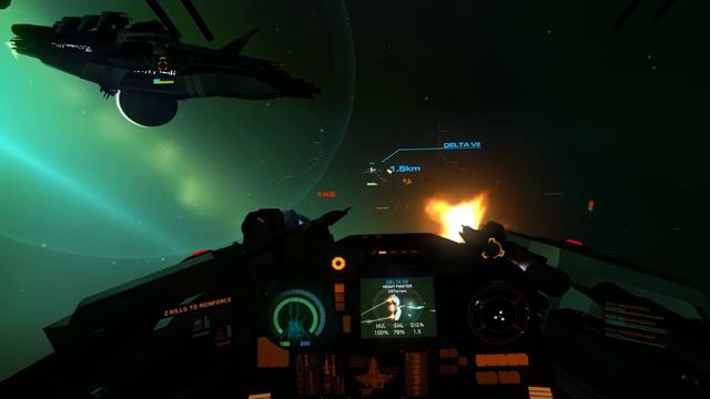 I found a Space Sim that's ACTUALLY fun смотреть онлайн