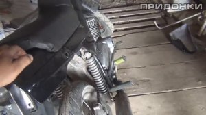 Беспощадный тюнинг ИЖ Юпитер 5 | Серия 1