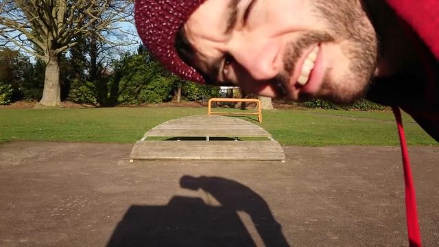 UNICYCLING AT THE WORLDS WORST SKATEPARK! [Letchworth Garden City] смотреть онлайн