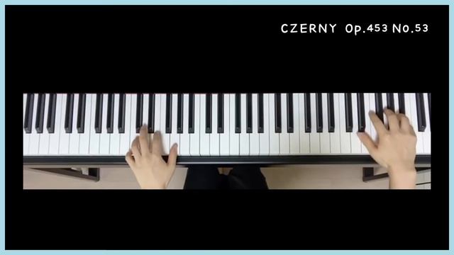 CZERNY110 Op.453 No.53 Part2 (Metronome) | 체르니30 연습곡 (메트로놈) [ARTE PIANO] смотреть онлайн